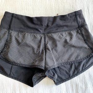 Lululemon Reflective Running Shorts
